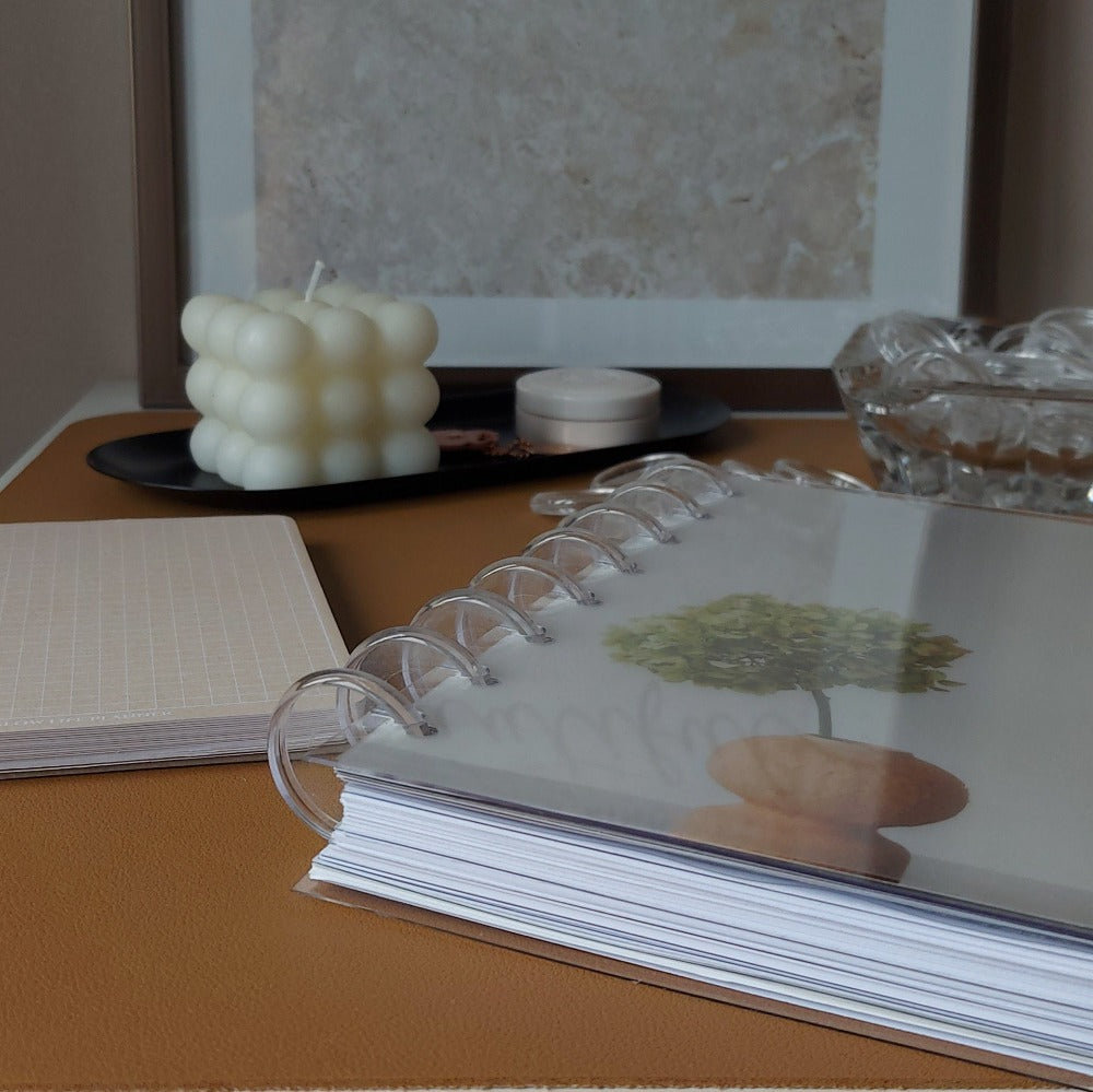 Discs de reliure transparents - Disques happy planner - clear discs