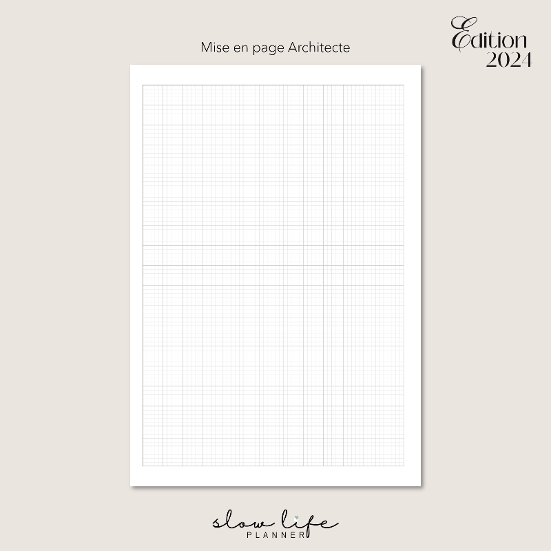 Carnet de note Objectifs