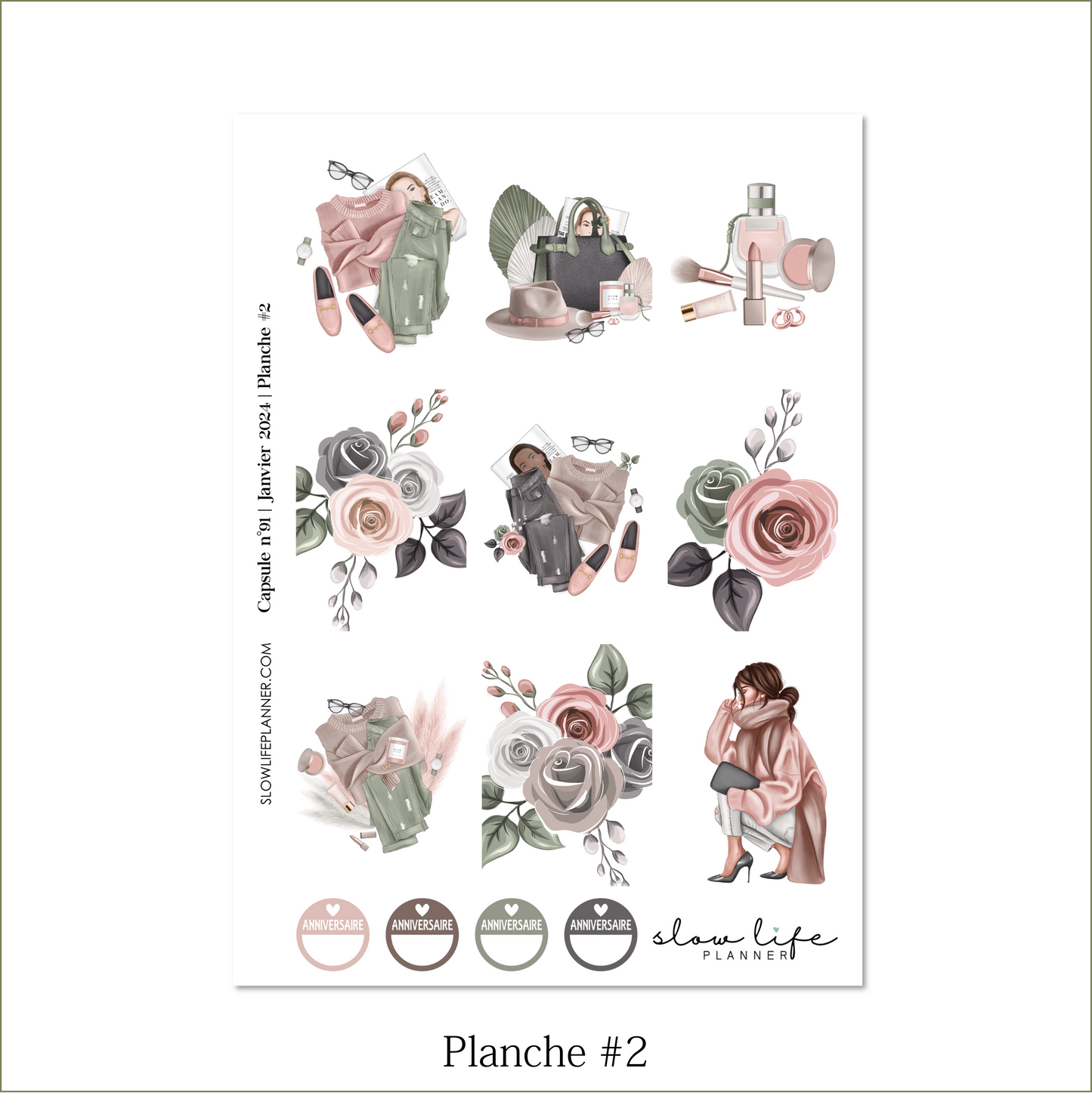 Stickers Box | Capsule n°91 / Janvier 2024