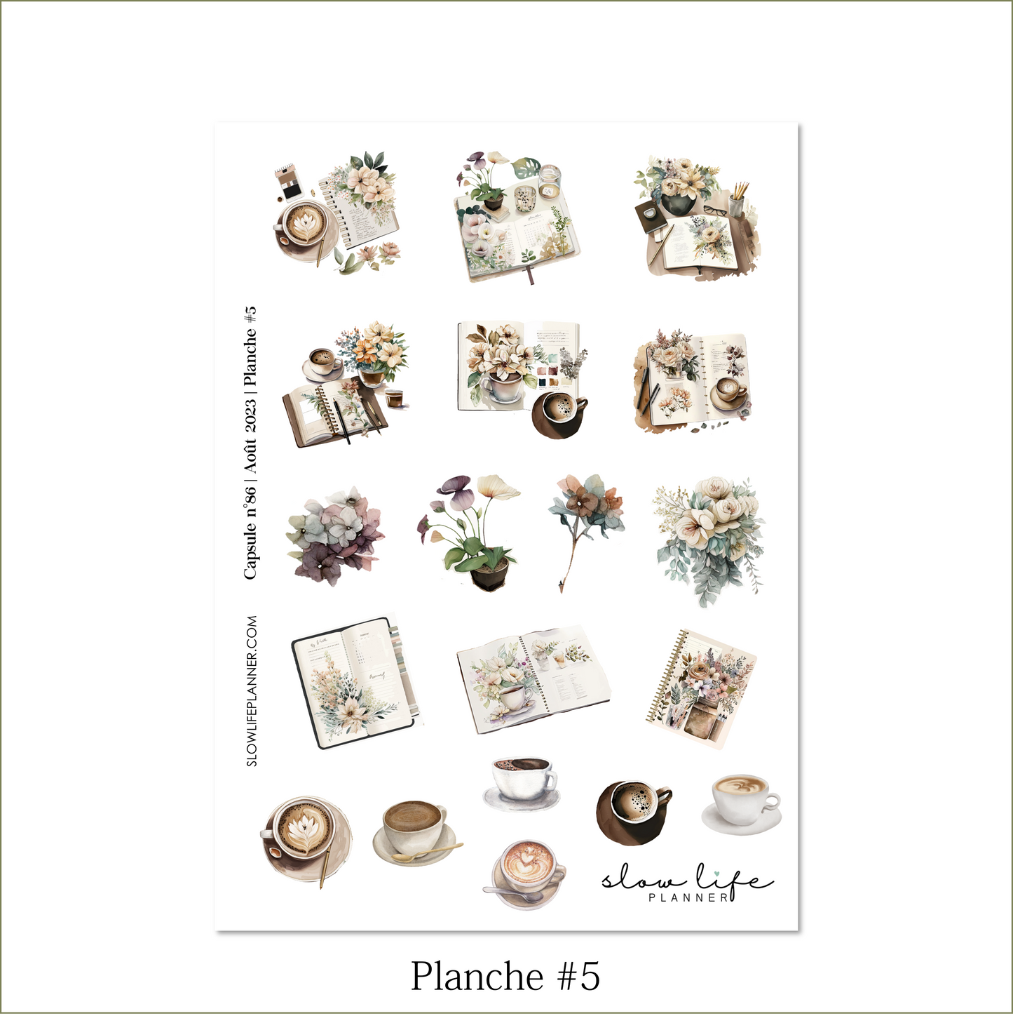 Stickers Box | Capsule n°86 / Août 2023