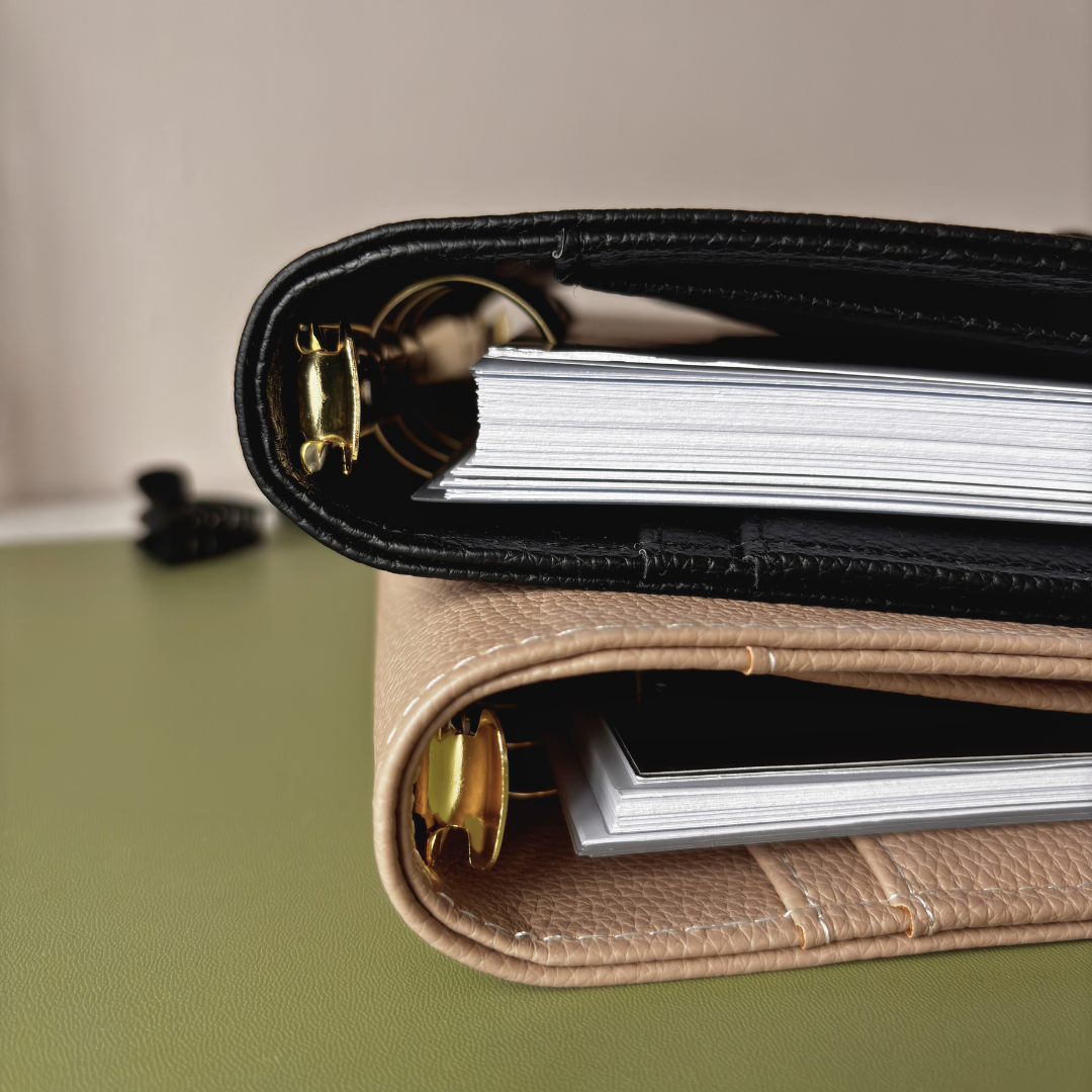 Agenda cuir vegan premium