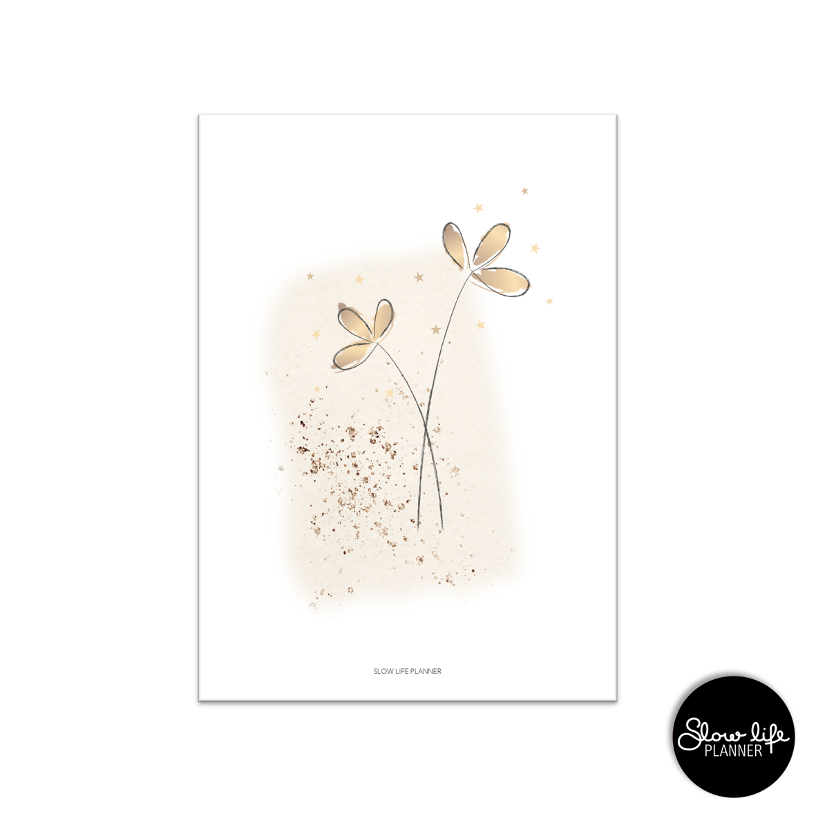 Dashboard Fleurs Simples