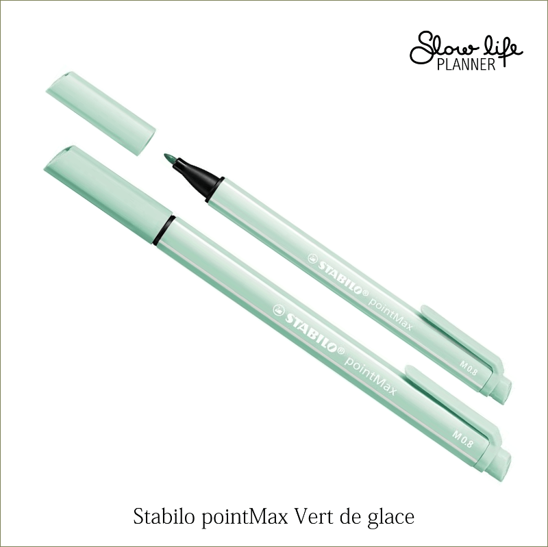 Stabilo pointMax Vert de glace