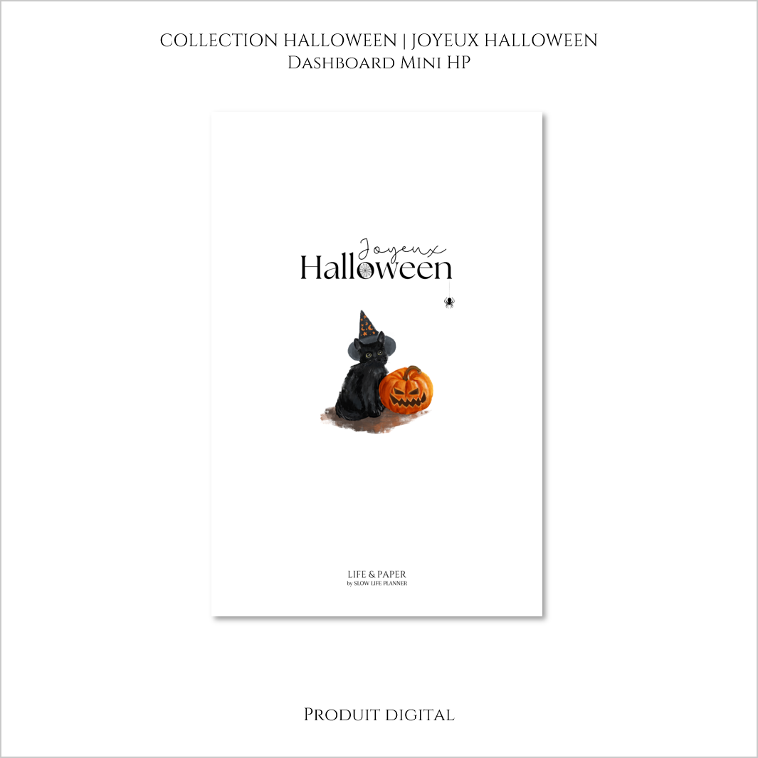 Collection Halloween | Joyeux Halloween | Produit digital