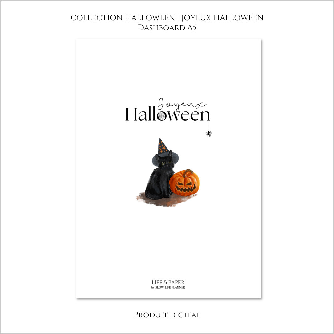 Collection Halloween | Joyeux Halloween | Produit digital