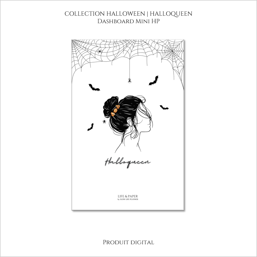 Collection Halloween | Halloqueen | Produit digital