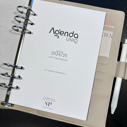 Agenda Uniq Edition 2024-25