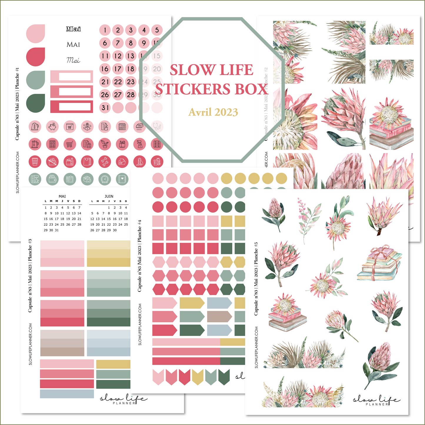 Stickers Box | Capsule n°83 / Mai 2023