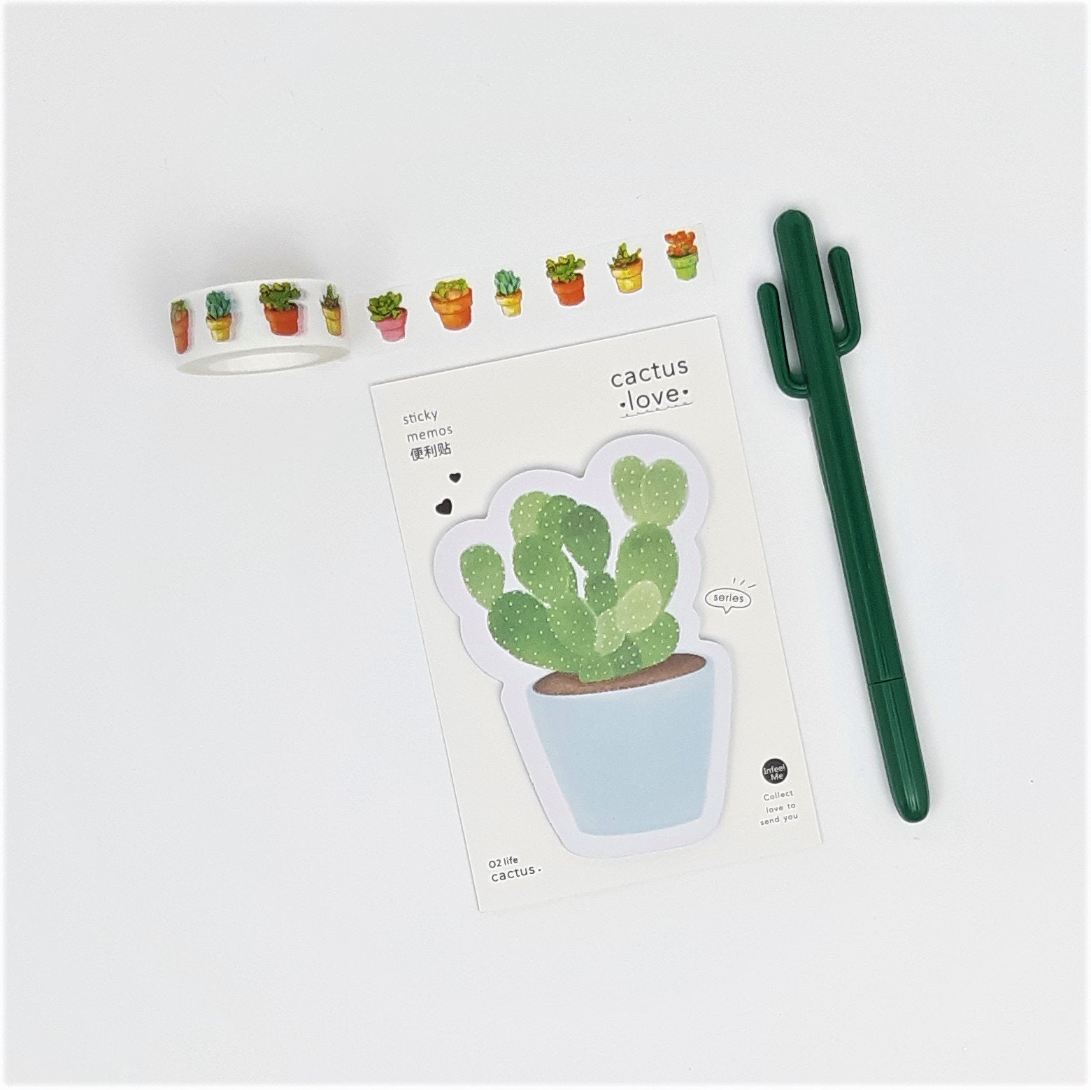Goodies Bag Cactus - Slow Life Planner