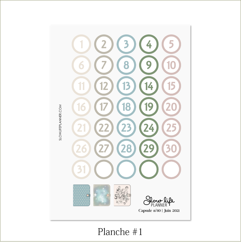 Stickers box de juin