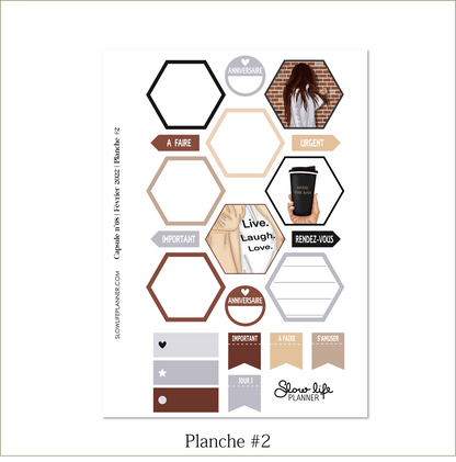 Stickers box Février 2022