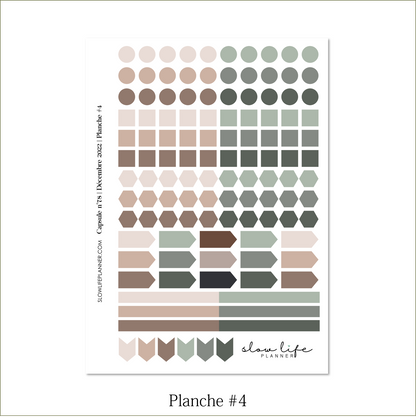 Stickers Box | Capsule n°78 / Décembre 2022