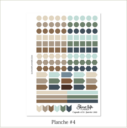 Stickers Box | Capsule n°55 / Janvier 2021