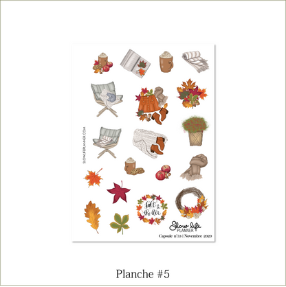 Stickers Box | Capsule n°53 / Novembre 2020