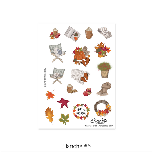 Stickers Box | Capsule n°53 / Novembre 2020