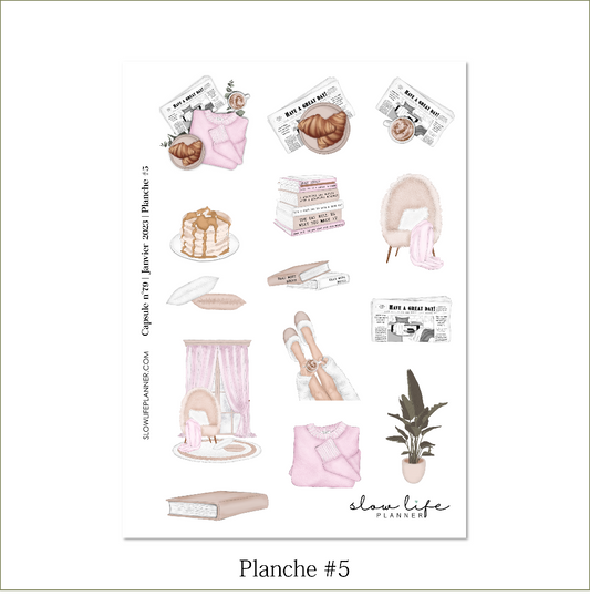 Stickers Box | Capsule n°79 / Janvier 2023