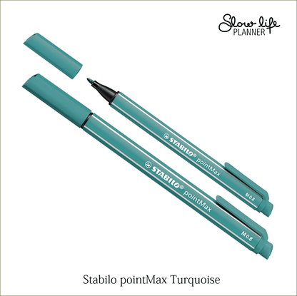 Stabilo pointMax Turquoise