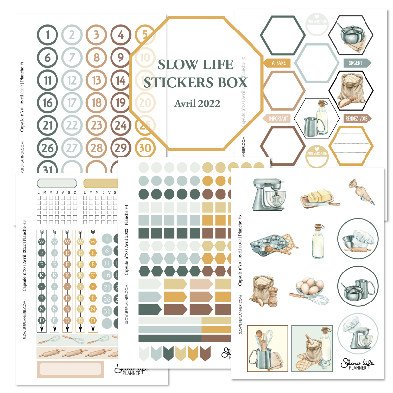 Stickers box avril 2022