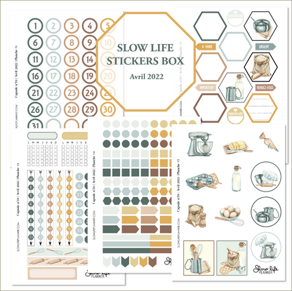 Stickers box avril 2022