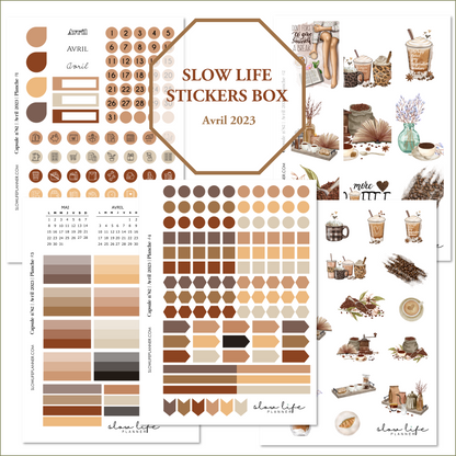 Stickers Box | Capsule n°82 / Avril 2023