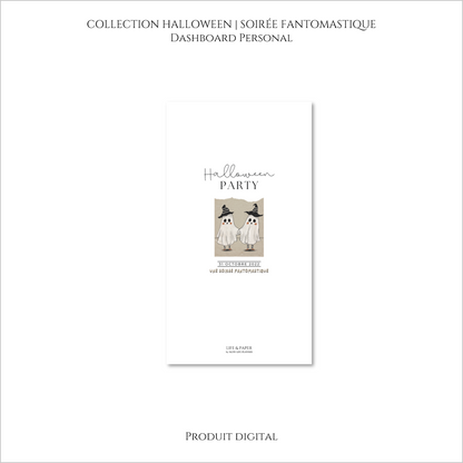 Collection Halloween | Halloween Party | Produit digital