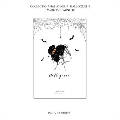 Collection Halloween | Dashboard Halloqueen | Produit digital