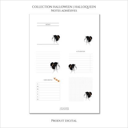 Collection Halloween | Halloqueen | Produit digital
