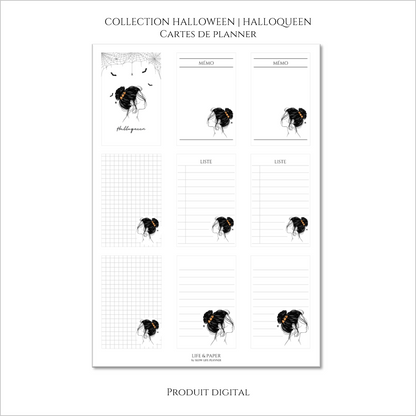 Collection Halloween | Halloqueen | Produit digital